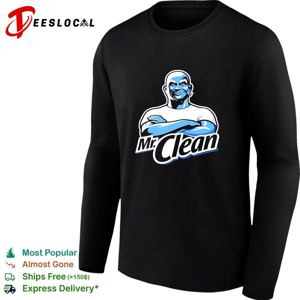 Mr Clean crossing arms shirt