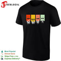 Mr Krabs SpongeBob Patrick and Squidward style of Reservoir Dogs shirt