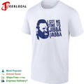 Mr T I got no time fo jibba jabba quote shirt