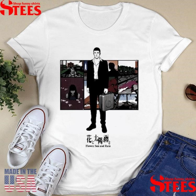 Mr. Mondo Flower Sun And Rain Scenes Of Explicit Violence T-shirt