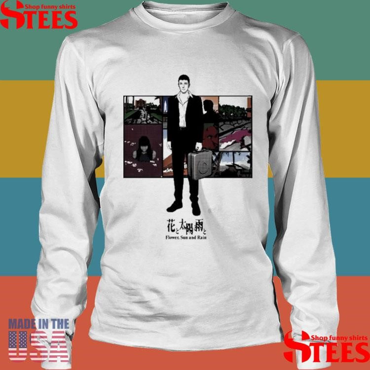 Mr. Mondo Flower Sun And Rain Scenes Of Explicit Violence T-shirt