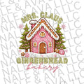 Mrs. Claus Gingerbread Bakery DTF Transfer ONLY T-Shirts, Hoodie, Sweatshirt | CiraTrend.com