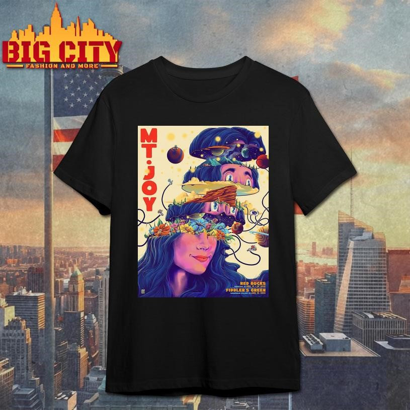 Mt Joy Colorado 2026 Shows Poster Shirt