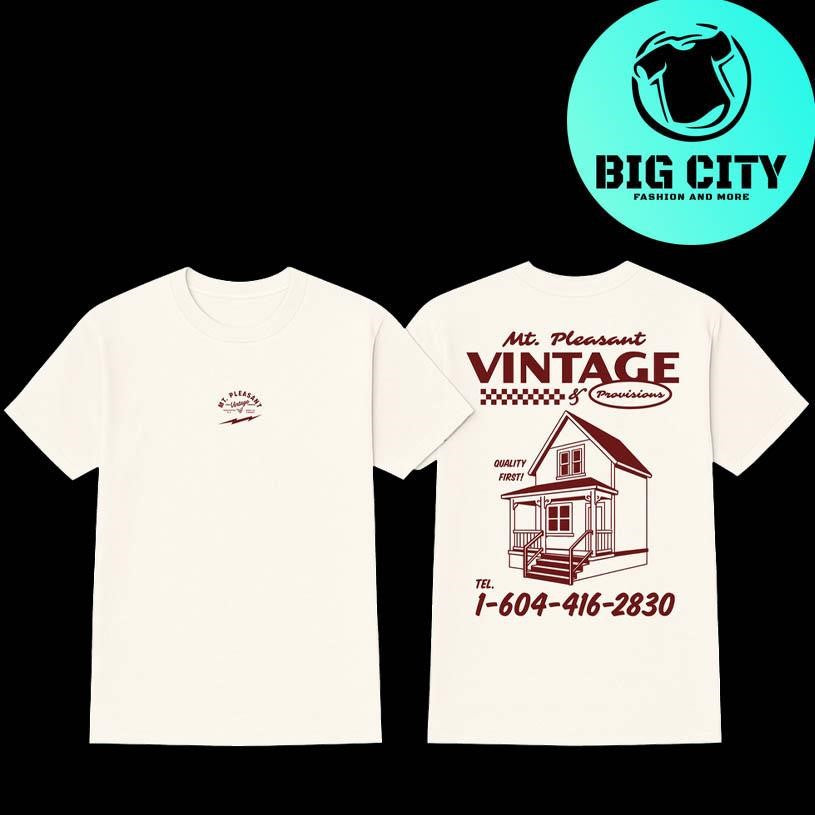 Mt Pleasant Houss Two Sided Shirt