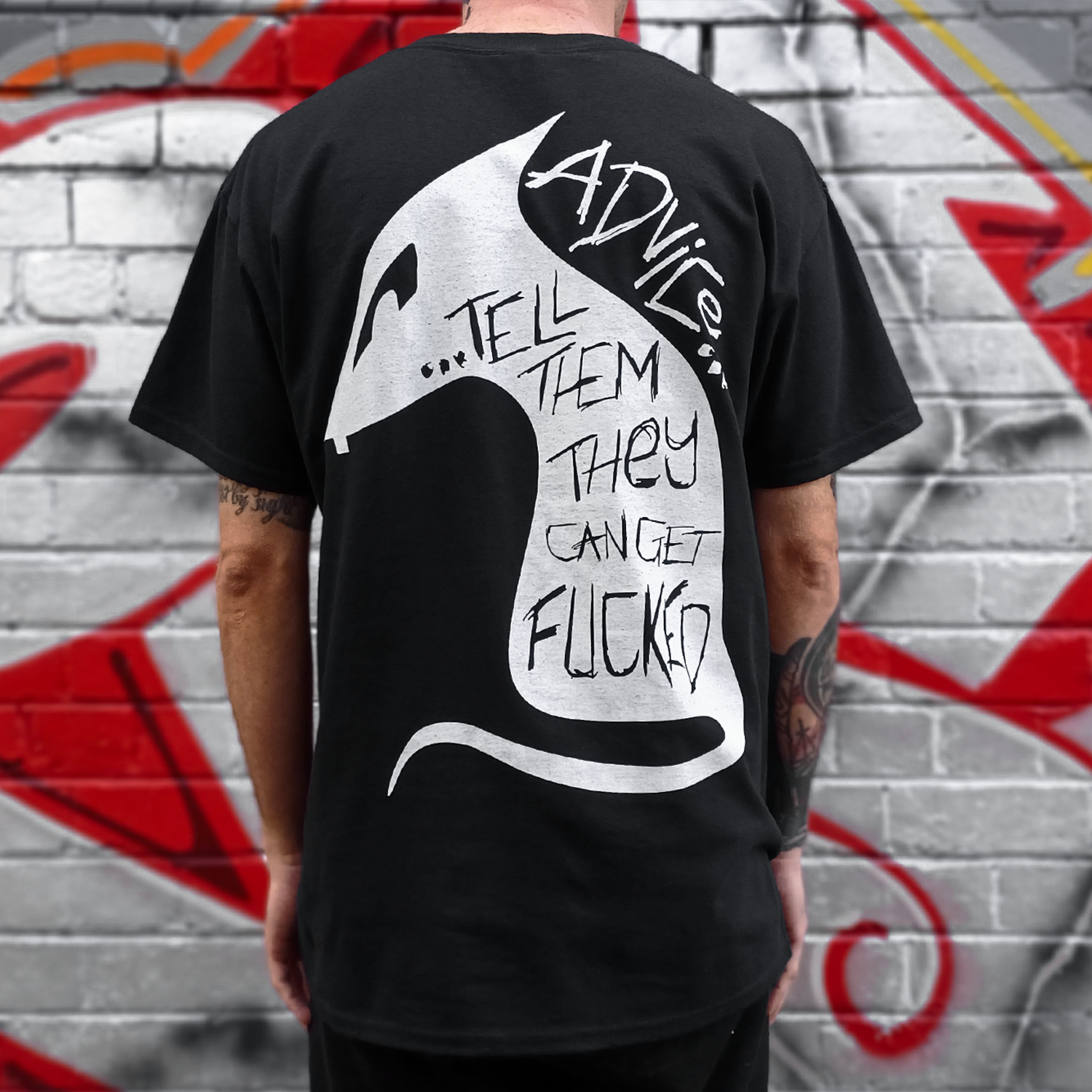 Advice T-Shirt (Black)