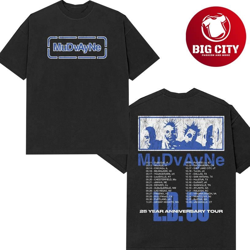 Mudvayne Vintage 2025 Two Sided Shirt