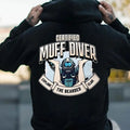 Muff Diver Explore the bearded clam T-shirt Sweatshirt Hoodie, Streetwear trending unisex shirt | CiraTrend.com