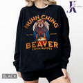 Muhn Ching Beaver China Buffet  Shirt, Comfort Colors Shirt Hoodie, Sweatshirt | CiraTrend.com