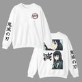 Muichiro Tokito Sweatshirt, Mist Hashira Sweatshirt Hoodie, Demon Slyer Merch, Kitmetsu No Yaiba Outfits, Anime lover...