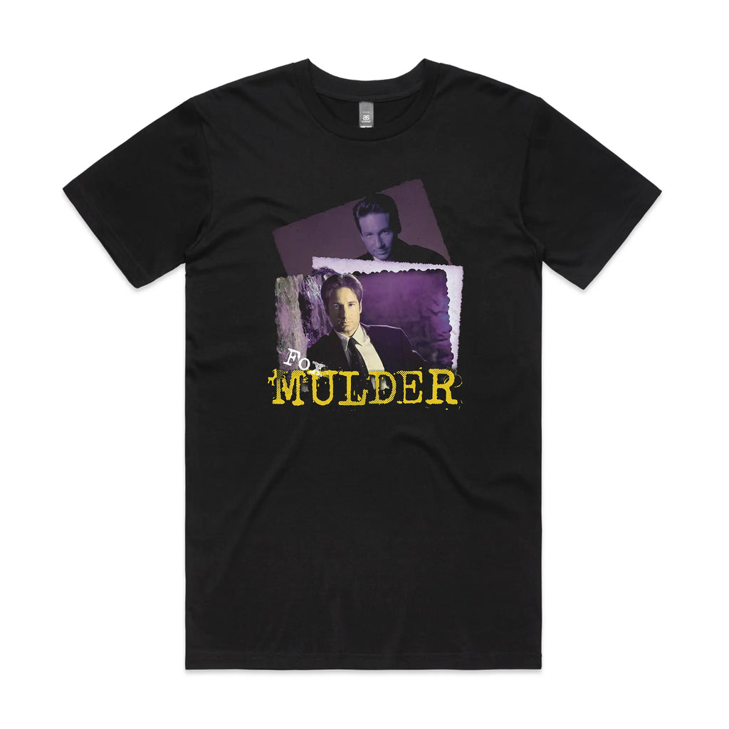 Mulder Retro Tee Hoodie, Sweatshirt | CiraTrend.com (Image 1)