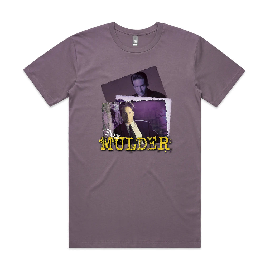 Mulder Retro Tee Hoodie, Sweatshirt | CiraTrend.com (Image 2)