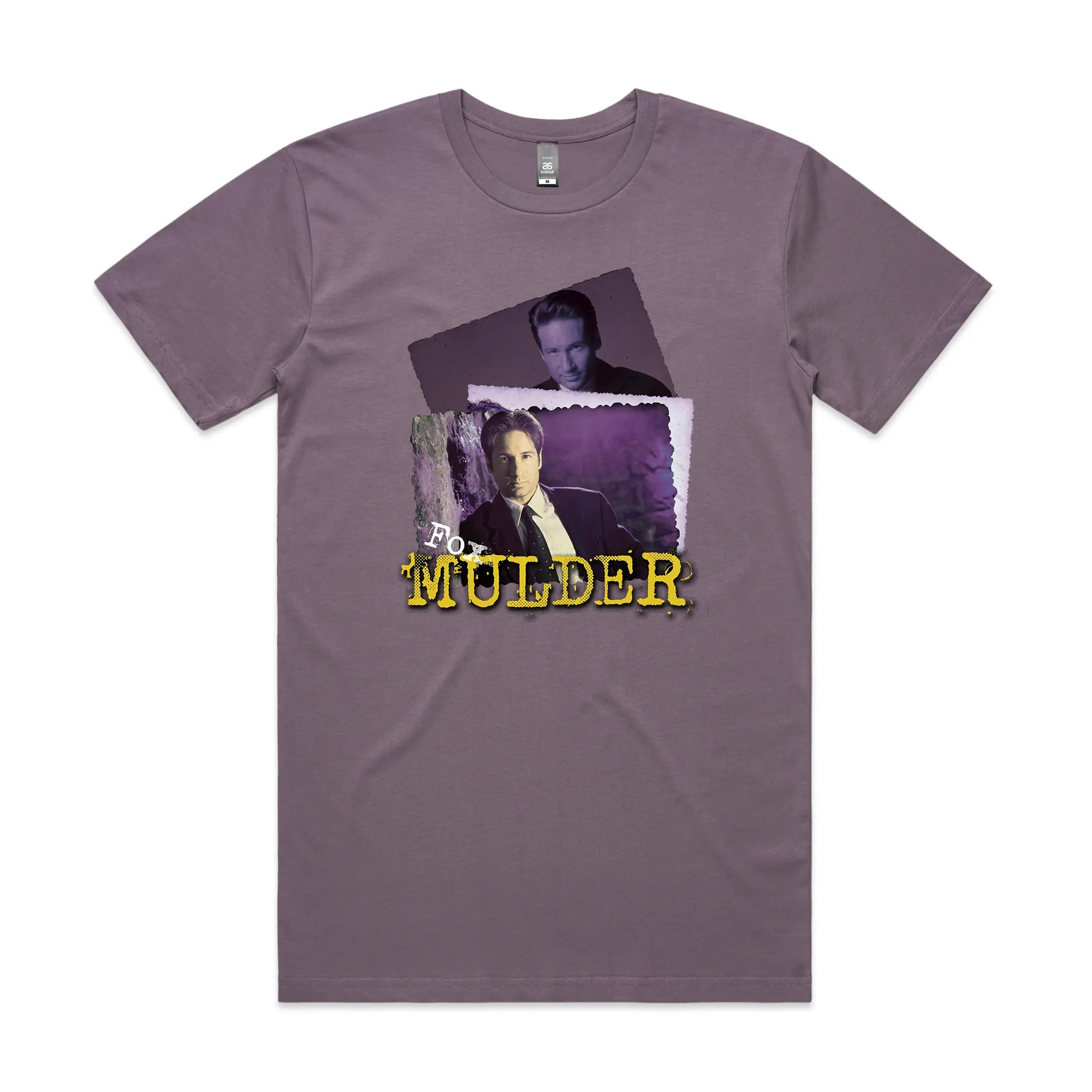 Mulder Retro Tee Hoodie, Sweatshirt | CiraTrend.com (Image 2)