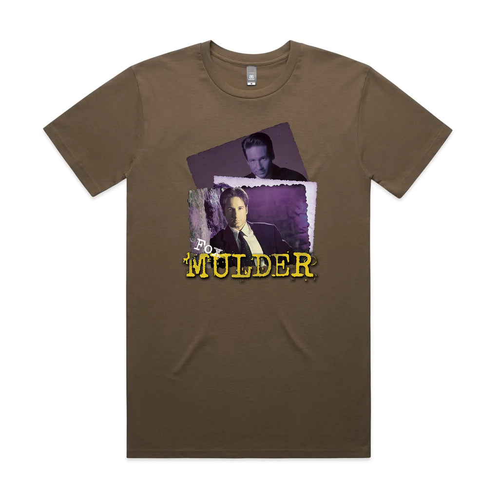 Mulder Retro Tee Hoodie, Sweatshirt | CiraTrend.com (Image 3)