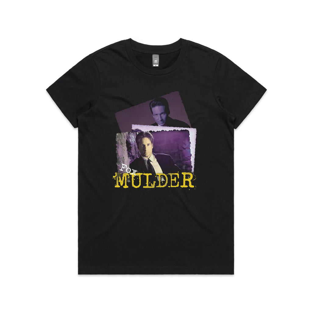 Mulder Retro Tee Hoodie, Sweatshirt | CiraTrend.com (Image 4)