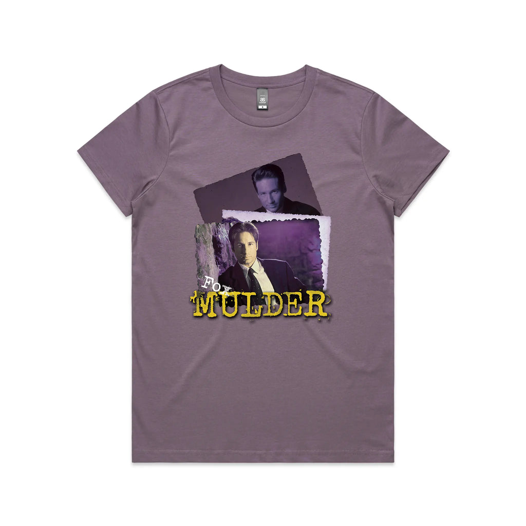 Mulder Retro Tee Hoodie, Sweatshirt | CiraTrend.com (Image 5)