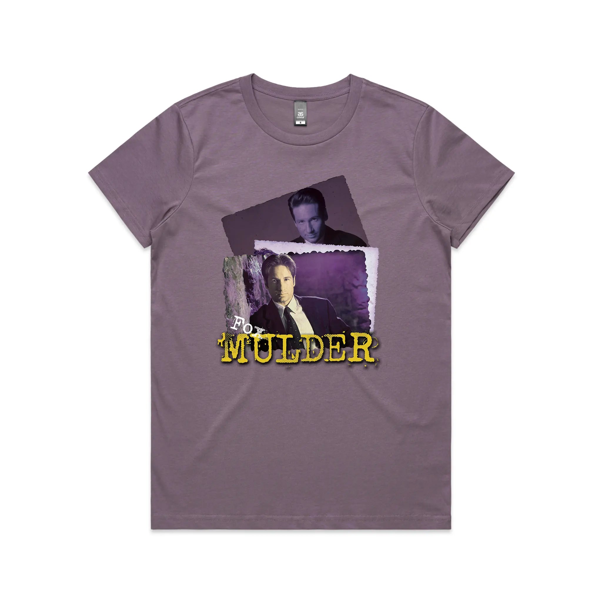 Mulder Retro Tee Hoodie, Sweatshirt | CiraTrend.com (Image 5)