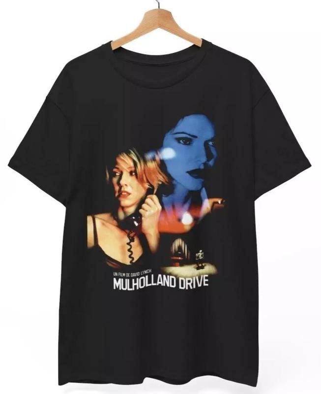 Mulholland Drive David Lynch Movie T-Shirt, Unisex tee Hoodie, Sweatshirt | CiraTrend.com