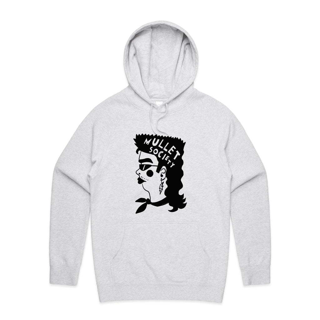 Mullet Society Hoodie T-Shirts, Sweatshirt | CiraTrend.com (Image 1)