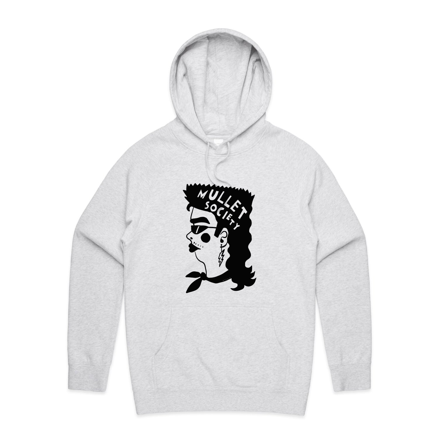 Mullet Society Hoodie T-Shirts, Sweatshirt | CiraTrend.com (Image 1)