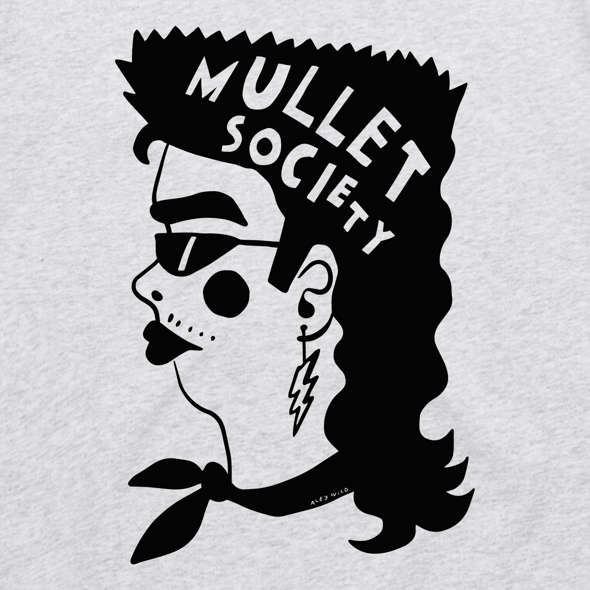 Mullet Society Hoodie T-Shirts, Sweatshirt | CiraTrend.com (Image 2)