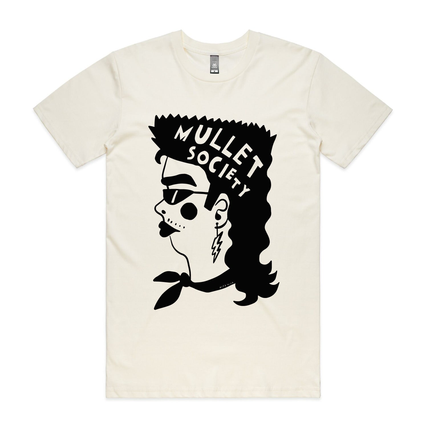 Mullet Society Tee Hoodie, Sweatshirt | CiraTrend.com (Image 2)