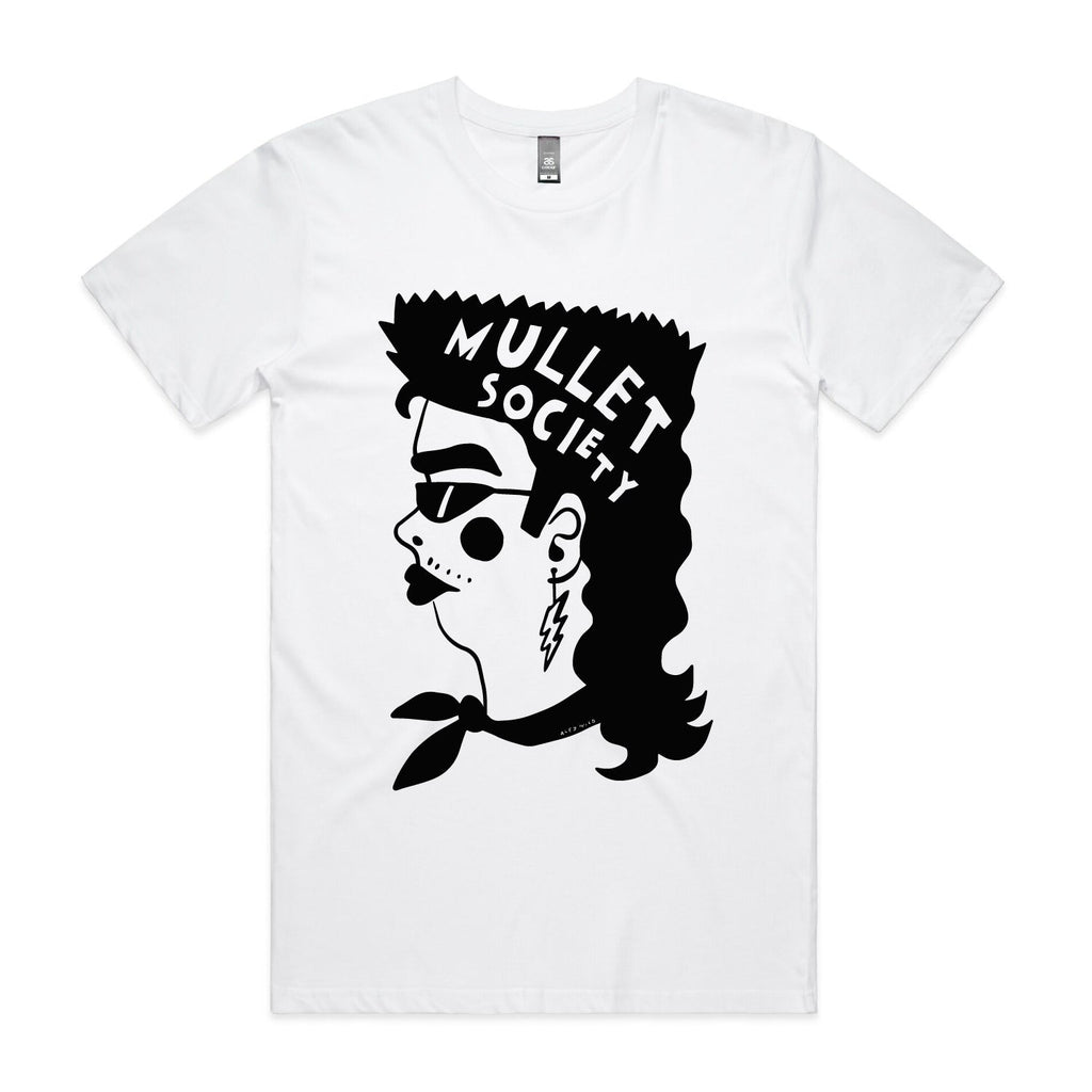 Mullet Society Tee Hoodie, Sweatshirt | CiraTrend.com (Image 3)