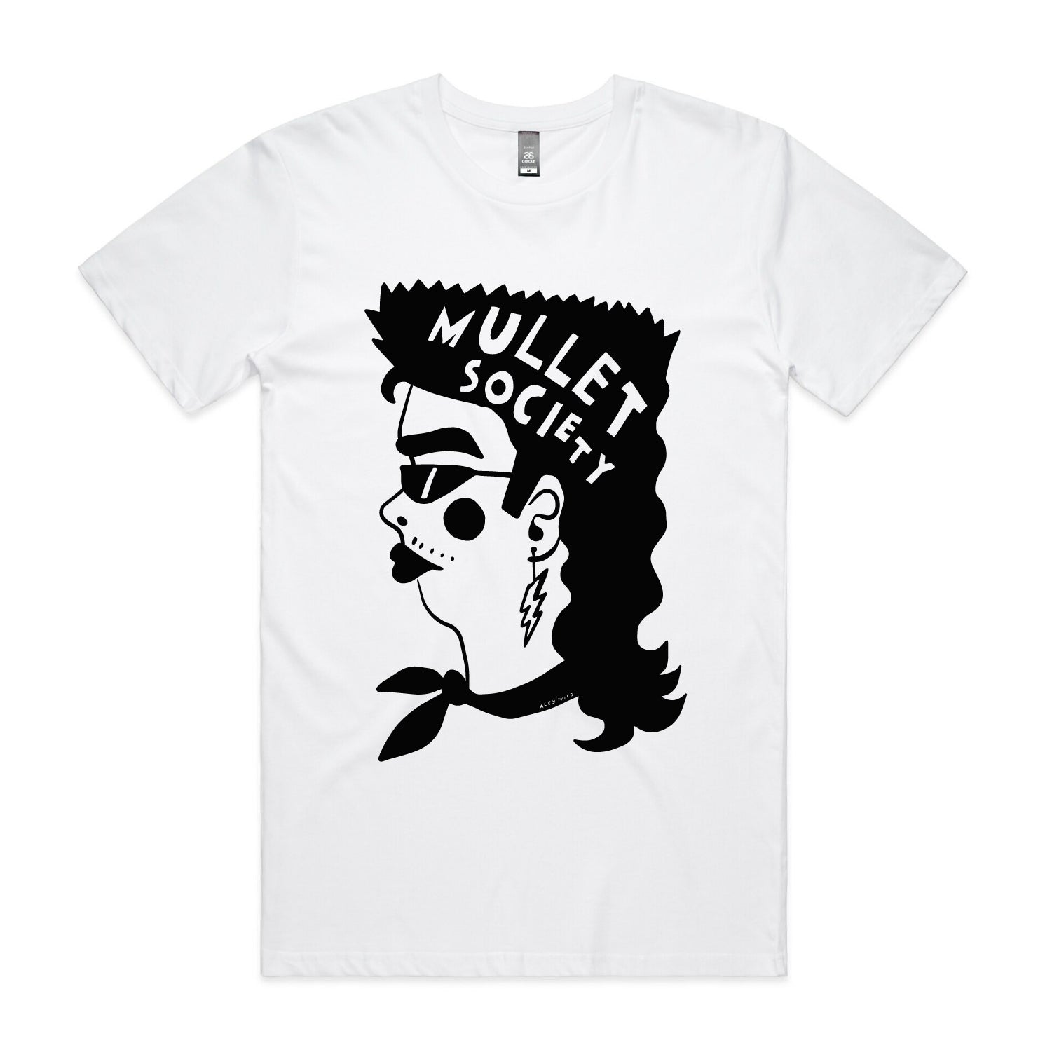 Mullet Society Tee Hoodie, Sweatshirt | CiraTrend.com (Image 3)