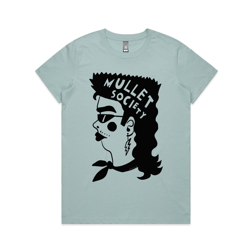 Mullet Society Tee Hoodie, Sweatshirt | CiraTrend.com (Image 4)