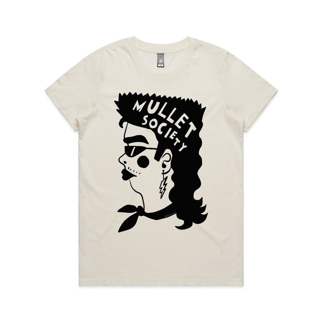 Mullet Society Tee Hoodie, Sweatshirt | CiraTrend.com (Image 5)