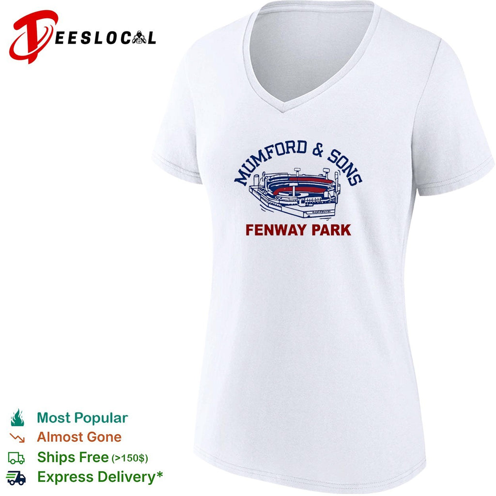 Mumford and Sons Boston MA On June 22 2026 shirt