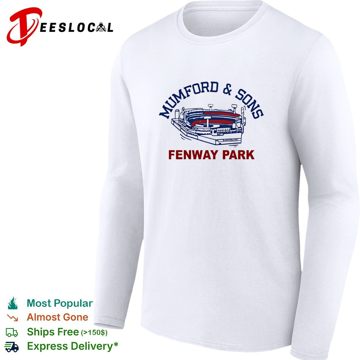 Mumford and Sons Boston MA On June 22 2026 shirt