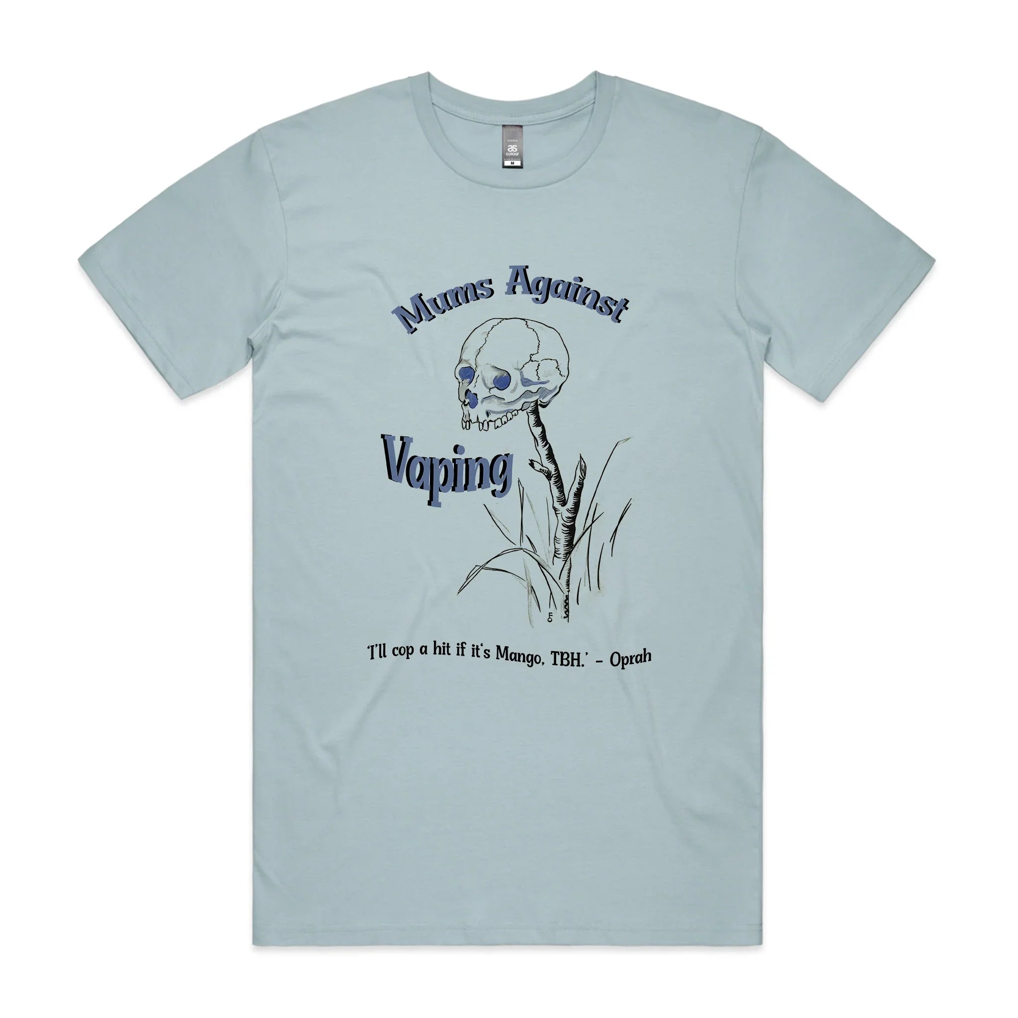 Mums Against Vaping Tee Hoodie, Sweatshirt | CiraTrend.com (Image 1)