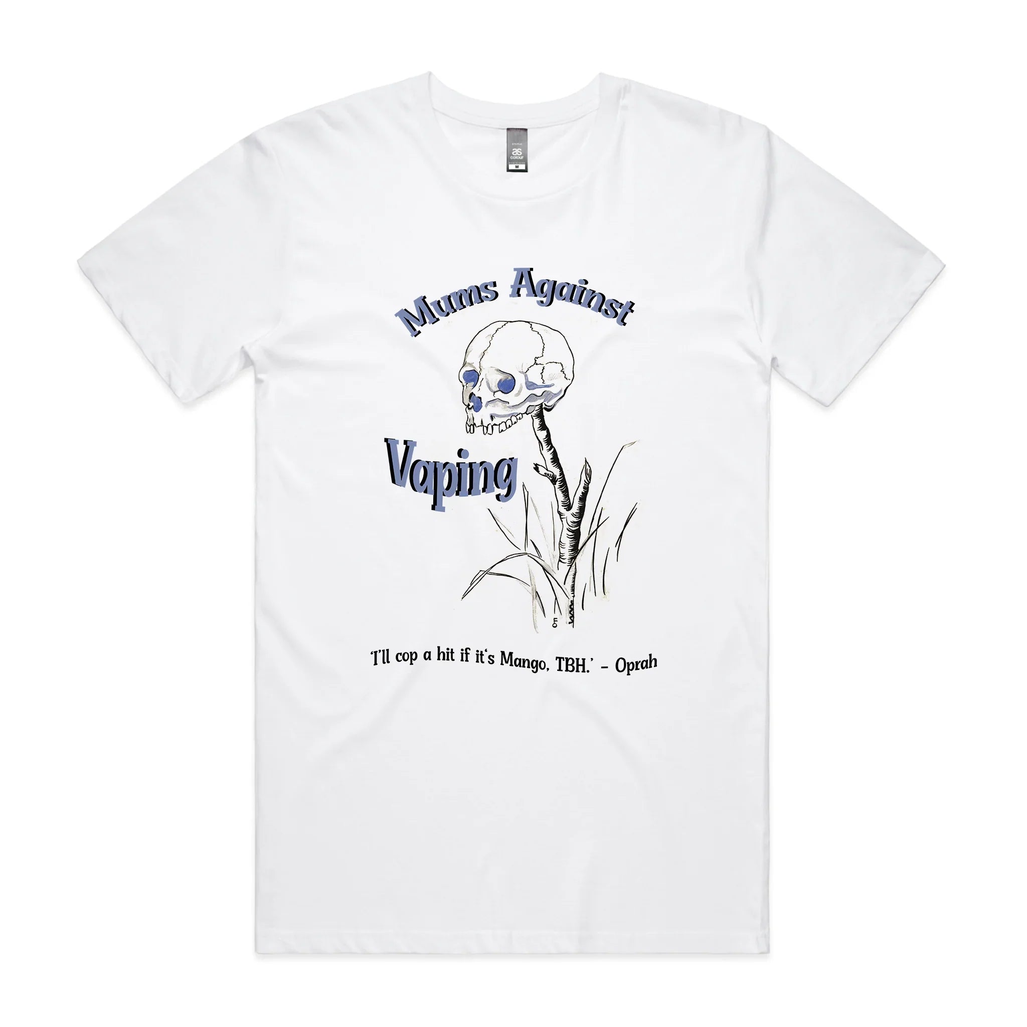 Mums Against Vaping Tee Hoodie, Sweatshirt | CiraTrend.com (Image 2)