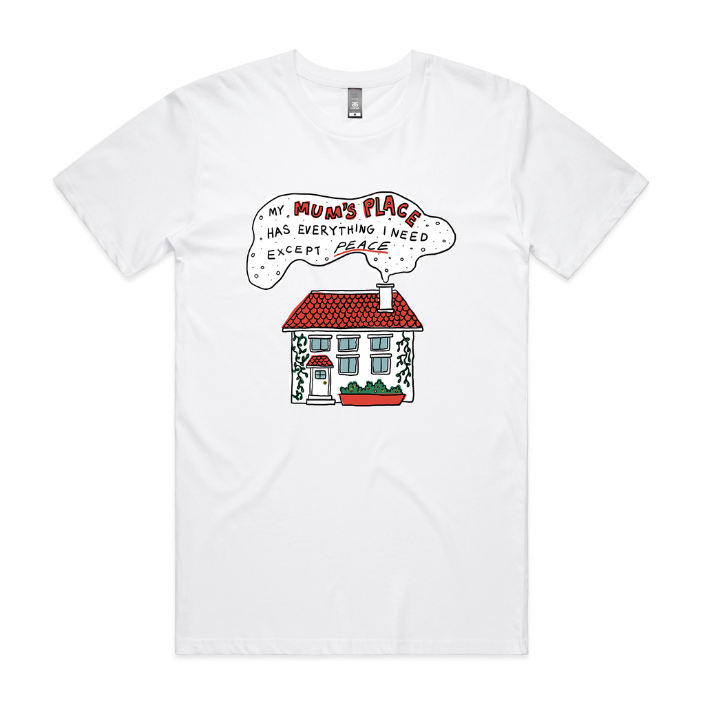 Mum's Place Tee Hoodie, Sweatshirt | CiraTrend.com (Image 1)