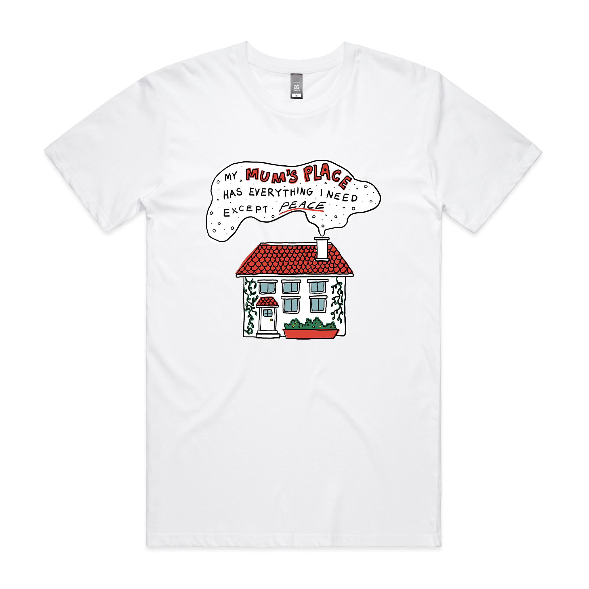 Mum's Place Tee Hoodie, Sweatshirt | CiraTrend.com (Image 1)