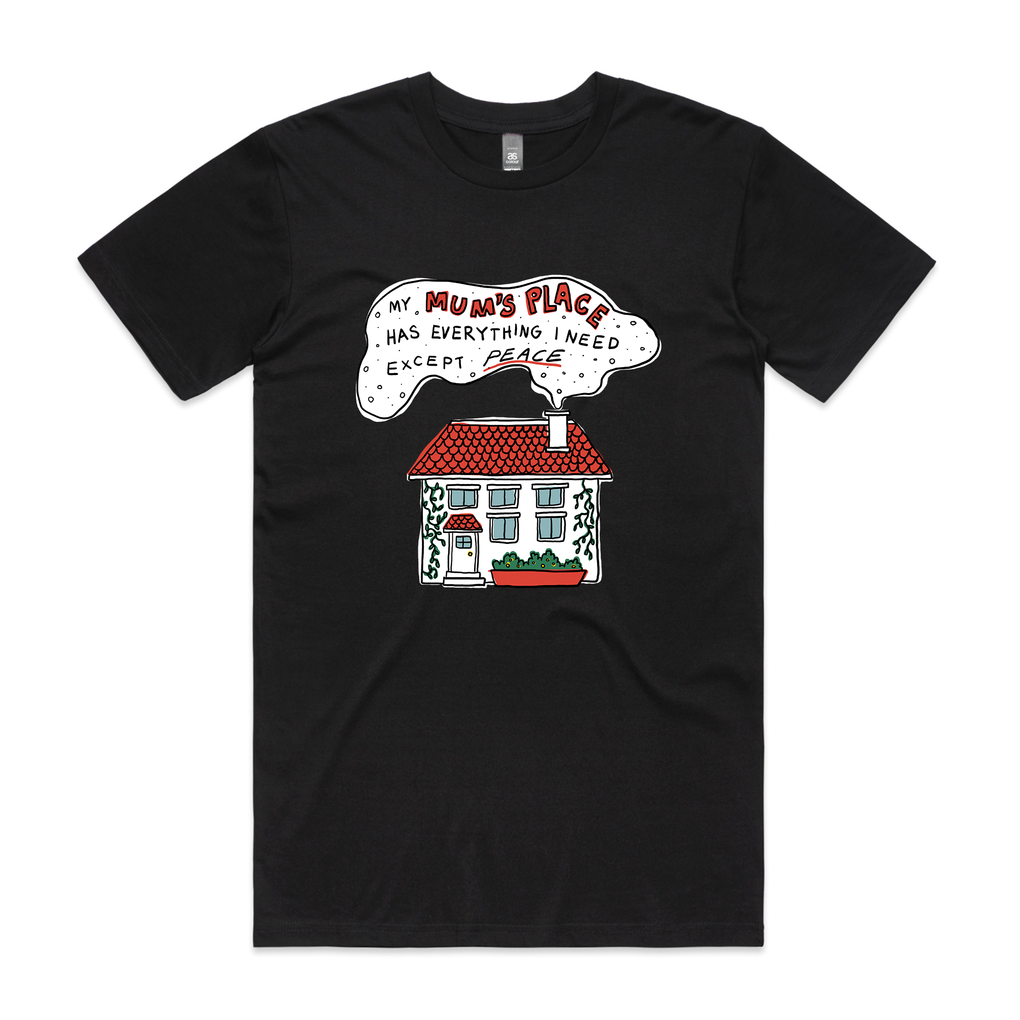 Mum's Place Tee Hoodie, Sweatshirt | CiraTrend.com (Image 2)