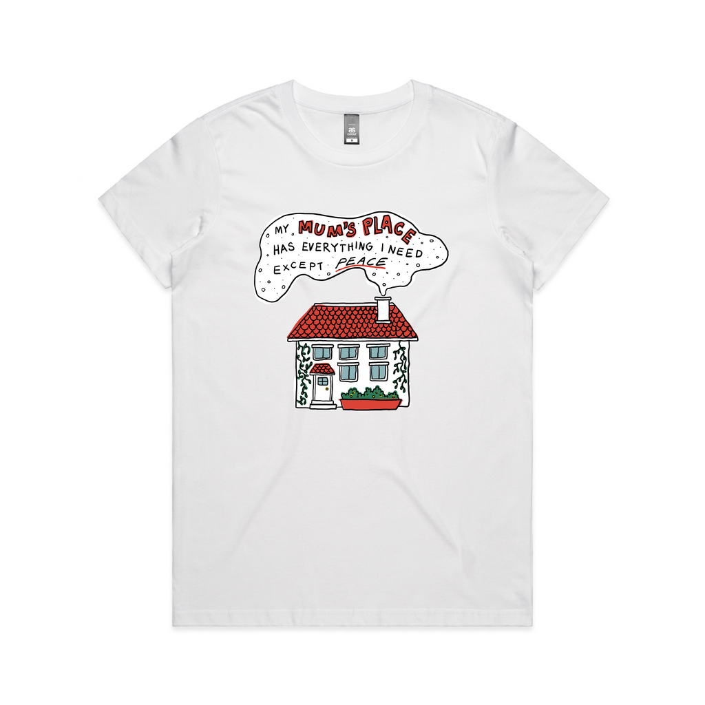Mum's Place Tee Hoodie, Sweatshirt | CiraTrend.com (Image 3)