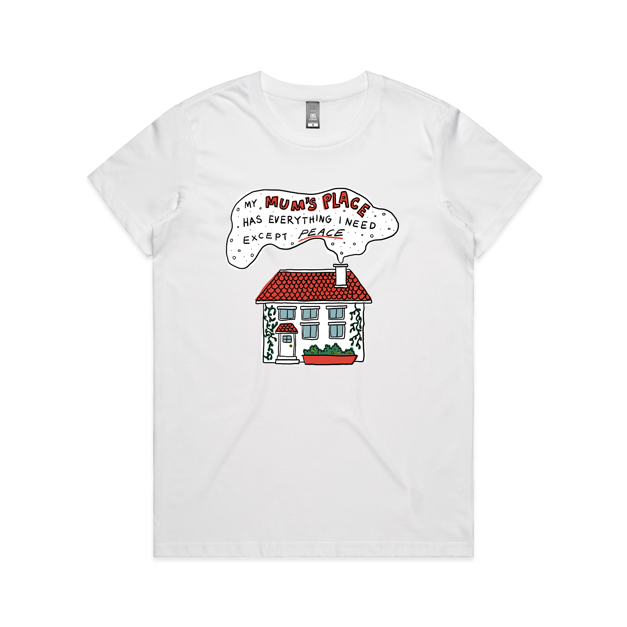 Mum's Place Tee Hoodie, Sweatshirt | CiraTrend.com (Image 3)