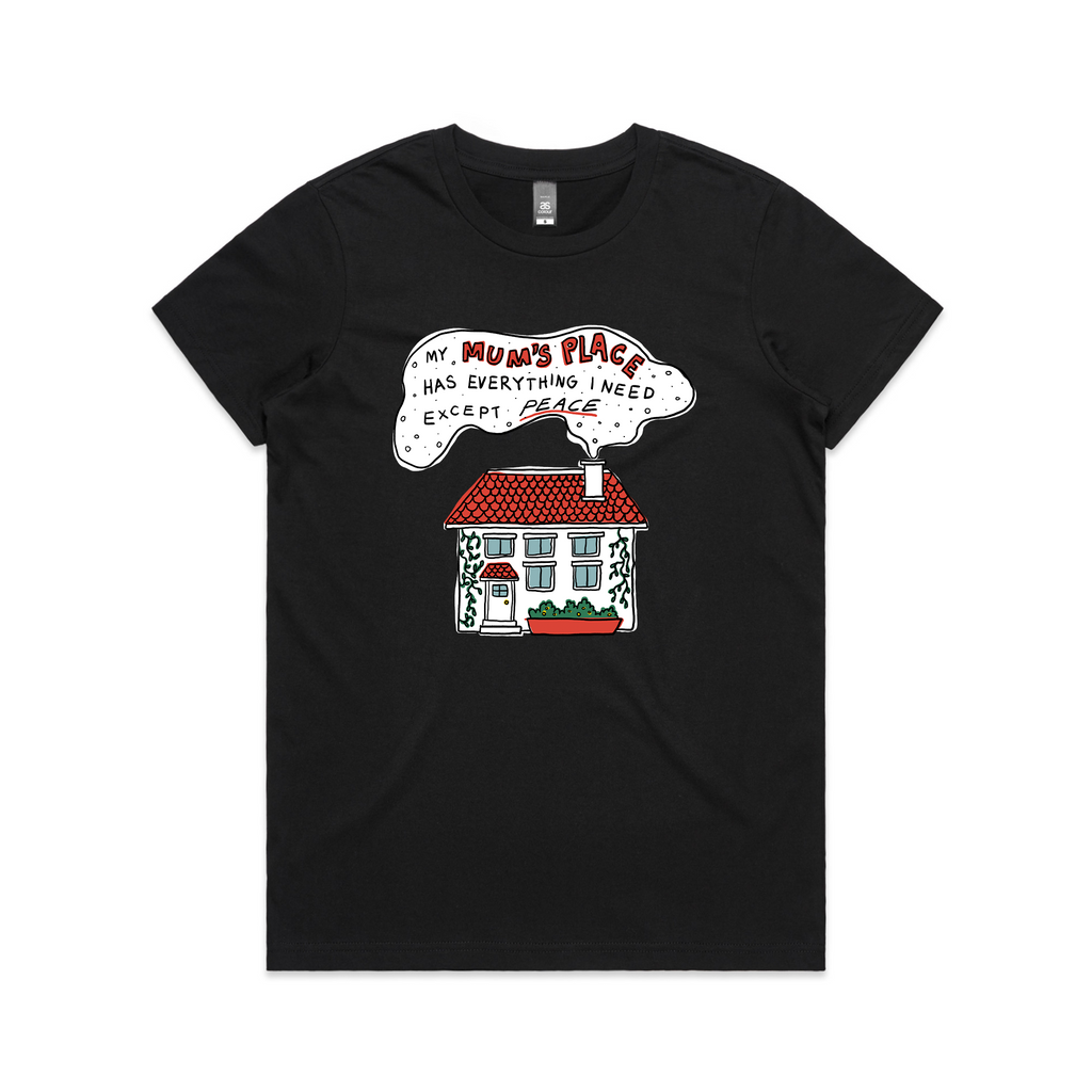 Mum's Place Tee Hoodie, Sweatshirt | CiraTrend.com (Image 4)