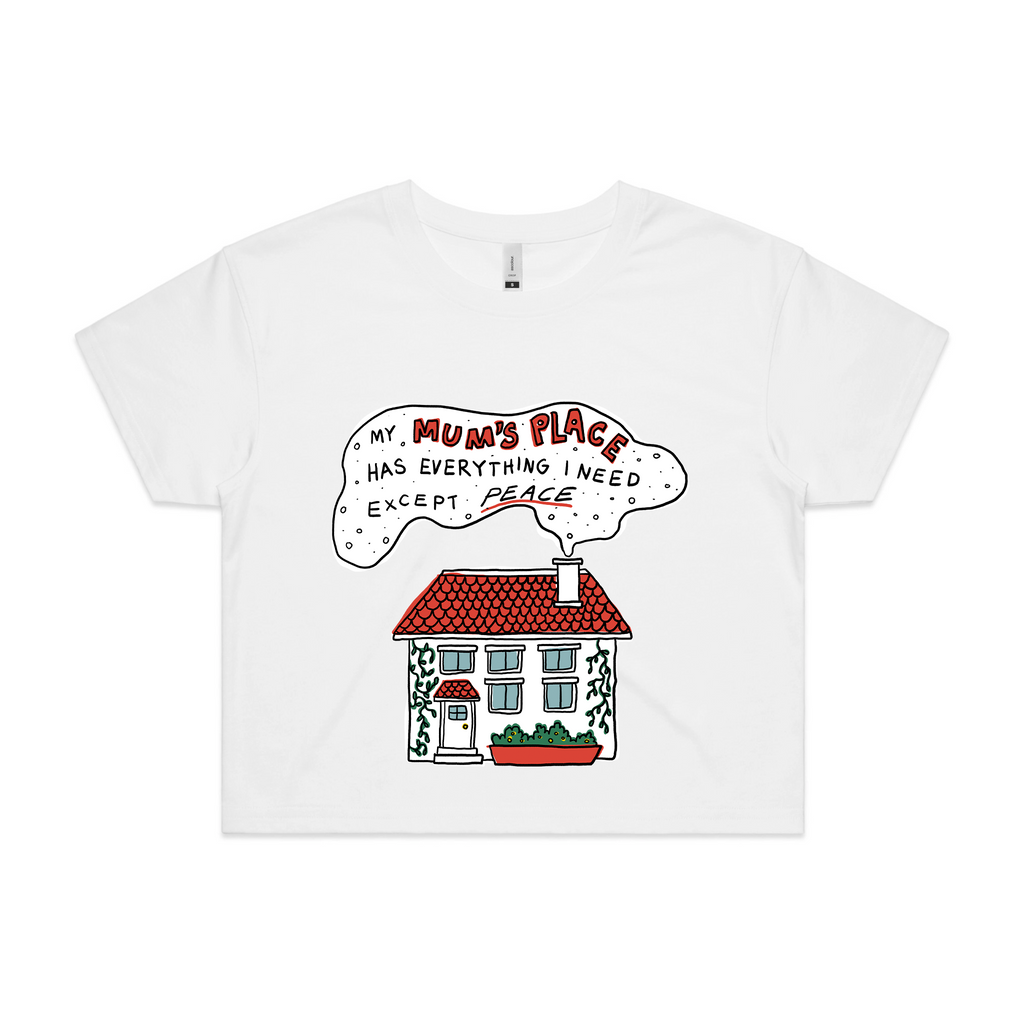 Mum's Place Tee Hoodie, Sweatshirt | CiraTrend.com (Image 5)
