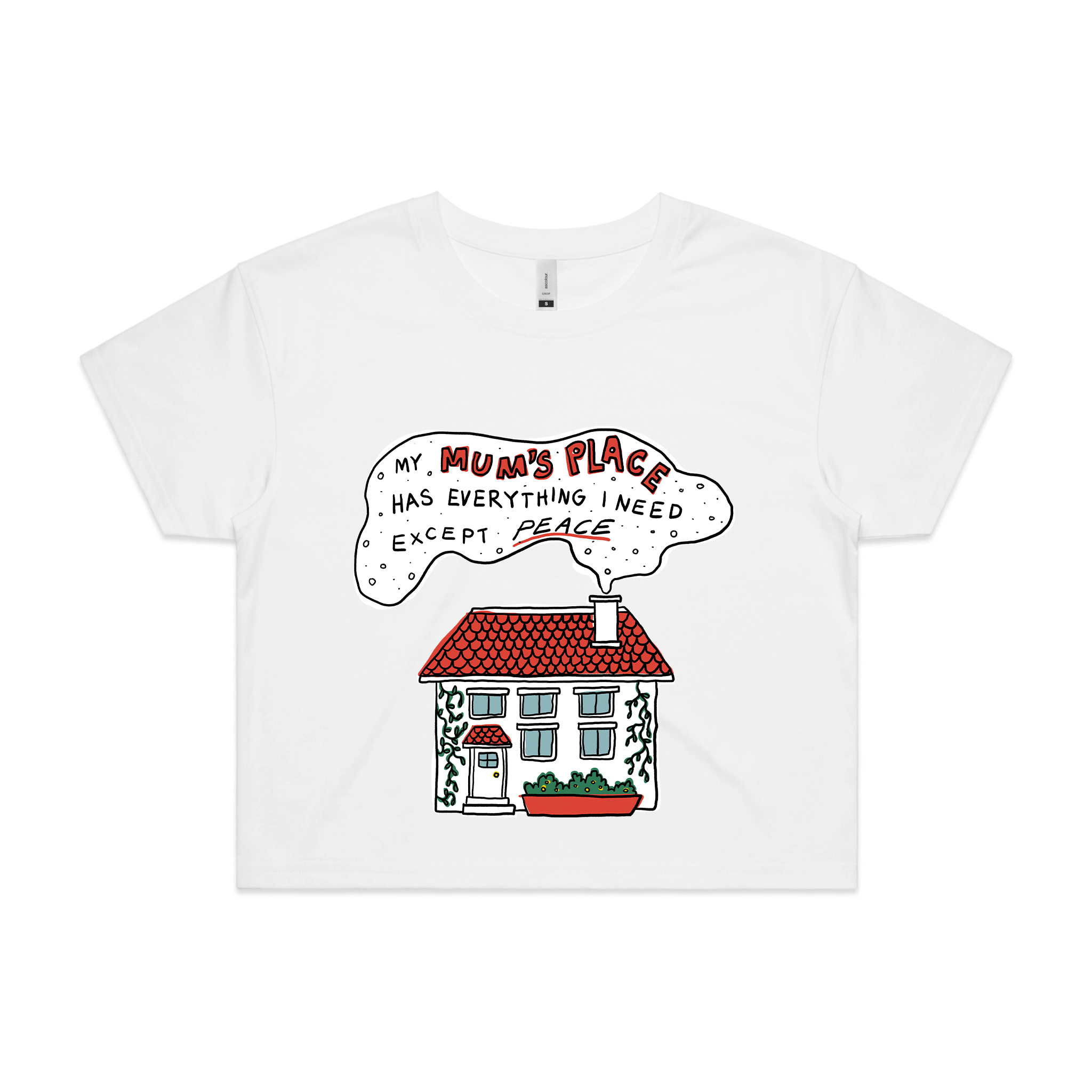 Mum's Place Tee Hoodie, Sweatshirt | CiraTrend.com (Image 5)