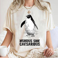 Mundus Sine Caesaribus Penguin Shirt, World Without Caesars Tee, Don't Tariff the Penguins T-Shirt Hoodie, Sweatshirt
