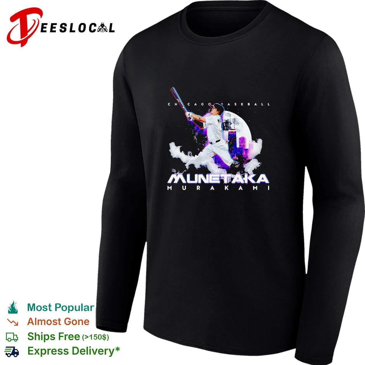 Munetaka Murakami Chicago baseball shirt