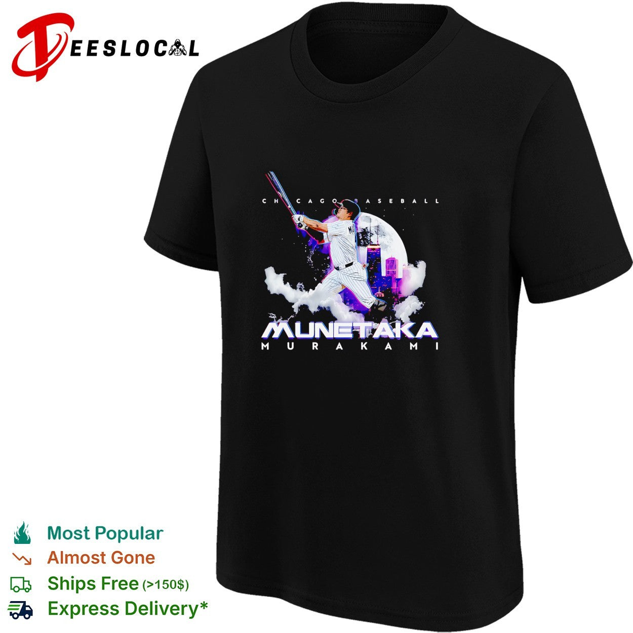 Munetaka Murakami Chicago baseball shirt