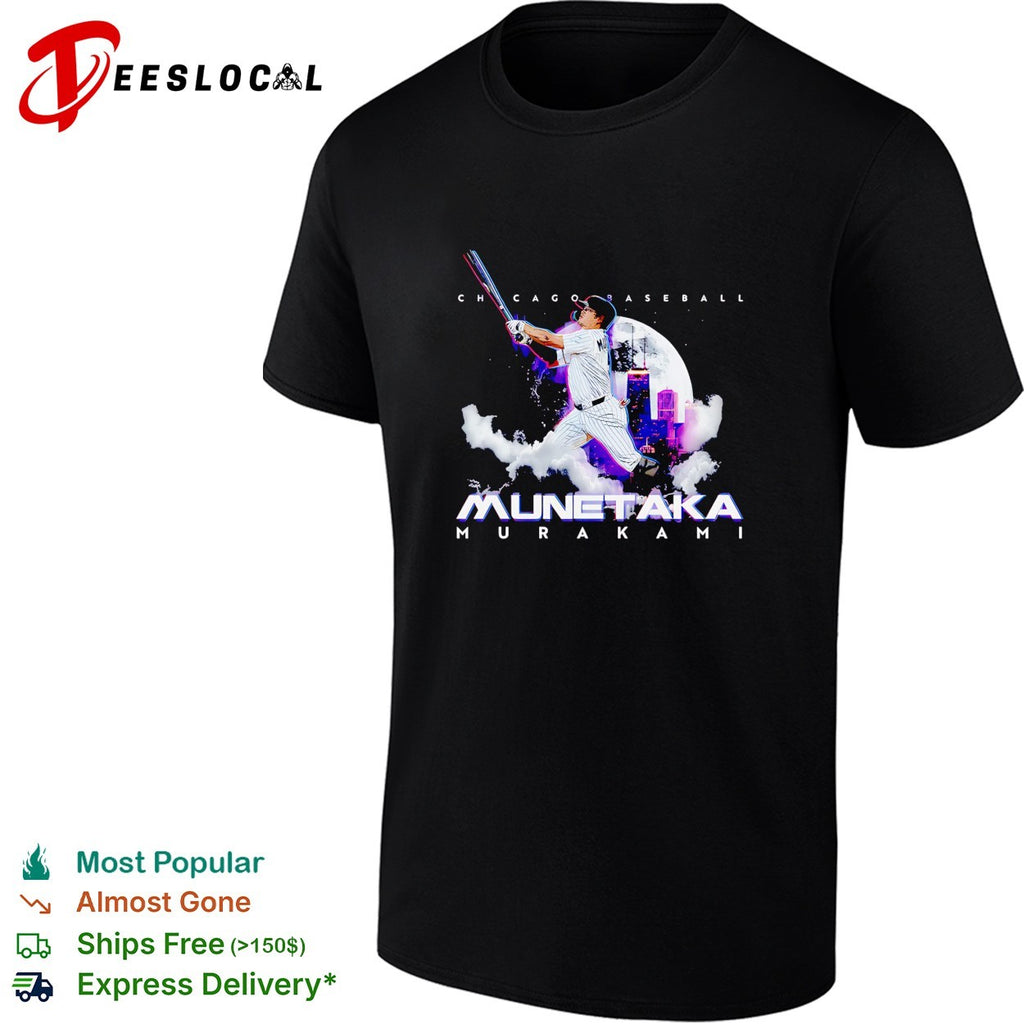 Munetaka Murakami Chicago baseball shirt