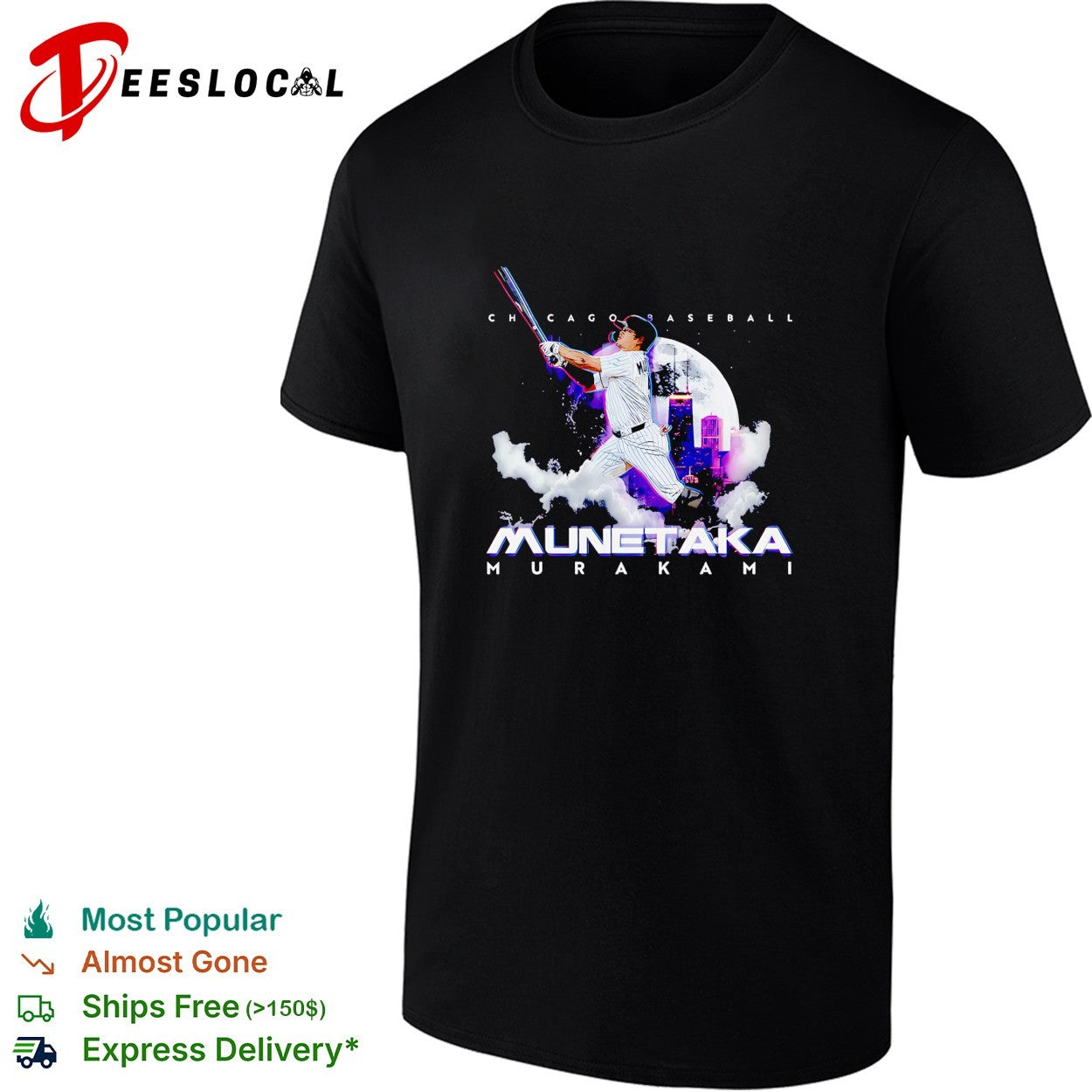 Munetaka Murakami Chicago baseball shirt