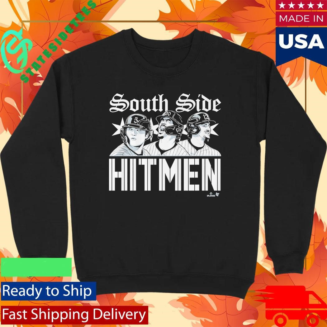 Munetaka Murakami, Colson Montgomery, & Miguel Vargas South Side Hitmen Shirt