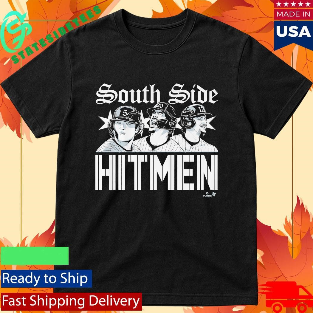Munetaka Murakami, Colson Montgomery, & Miguel Vargas South Side Hitmen Shirt