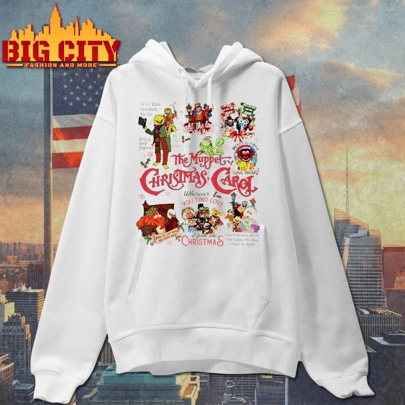 Muppet Christmas Carol 2025 shirt