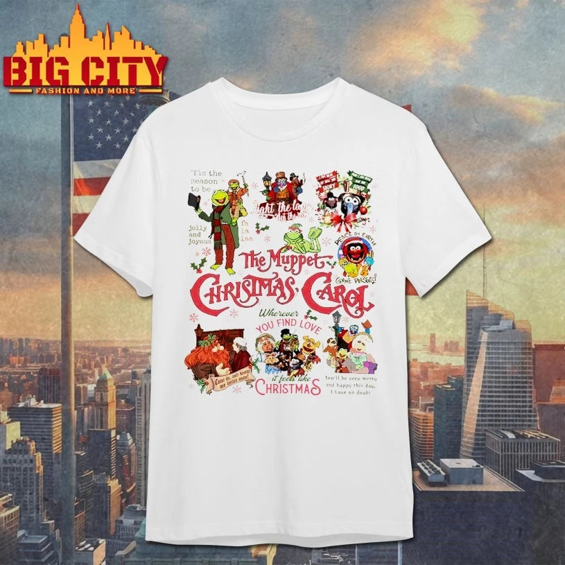 Muppet Christmas Carol 2025 shirt